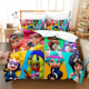 thumbnail image 1 of Game Ninjala Bedding Set Bed Set Aldult Kid Bedroom Duvetcover Sets bed sheet set, 1 of 5