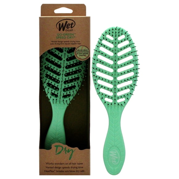 Cepillo Wet Brush Go Green Speed Dry Verde Unisex