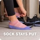 thumbnail image 3 of Pack de 3 calcetines Balega Silver Compression Fit Performance, 3 of 7