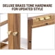 thumbnail image 5 of Gabinete MyGift de 3 Niveles en Madera de Acacia con Exhibidor de Acrílico, 5 of 9
