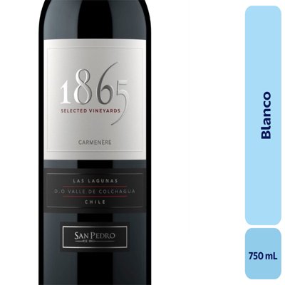 Vino Blanco Botella 750 Ml 1865