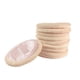 thumbnail image 5 of Paquete De 10 Borlas De Algodón Para Polvos Cosméticos, Almohadillas De Maquillaje Con Cinta, Borlas Para Polvos Faciales Sueltos Y Base, 5 of 6