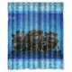thumbnail image 1 of Cortina de ducha Frozen con ganchos (167 x 183 cm), 1 of 3