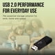 thumbnail image 4 of Unidad flash USB PNY Attaché 3 P-FD32GX10ATT03-MP 32 GB x10, 4 of 6