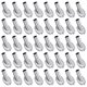 thumbnail image 3 of [Fundas protectoras] Mangas CKE T316 de acero inoxidable de grado marino biseladas en ángulo de 45°, paquete de 40, 3 of 7