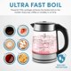 thumbnail image 2 of Hervidor de agua Aroma Professional, vidrio digital, 1.7 L, 7 tazas, 2 of 6