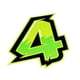 thumbnail image 1 of Adhesivo Para Casco De Motocicleta, Accesorio Fácil De Usar, Decoración Para Depósito De Combustible De Motocicleta, 9,3 X 9,7 Cm, 1 of 3