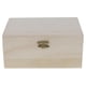 thumbnail image 2 of Regalo De Recuerdo De Caja De Joyería De Madera Lisa Sin Pintar Sin Terminar, 2 of 2