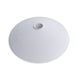 thumbnail image 4 of Base De Taburete De Bar, Base De Silla De Mesa Portátil Para Escritorio, Sillas De Juegos, Mesa De Centro, Color Blanco, 4 of 5