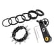 thumbnail image 2 of Bike Single Speed Cassette Cog MTB Tensor De Cadena De Bicicleta Negro 13T, 2 of 5
