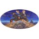 thumbnail image 1 of Alfombra Redonda Archer Felpa Coral 60cm, 1 of 6