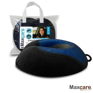 Maxcare - Almohada De Viaje/Cuello Soft Gel