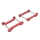 thumbnail image 3 of Piezas De Refuerzo De Brazo Oscilante RC Para Wltoys 124016 124017 124018 124019 1/12 Rojo, 3 of 5