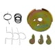 thumbnail image 1 of Kit De Reconstrucción De Arranque De Retroceso Compatible Con Honda ATC 90 110 185 200E, 1 of 5