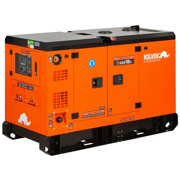Generador Monofásico GSS18D 17kVA Diesel