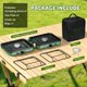 thumbnail image 2 of Estufa de Camping TENGIZUOHZ de 2 Quemadores 10,000 BTU Portátil, 2 of 9