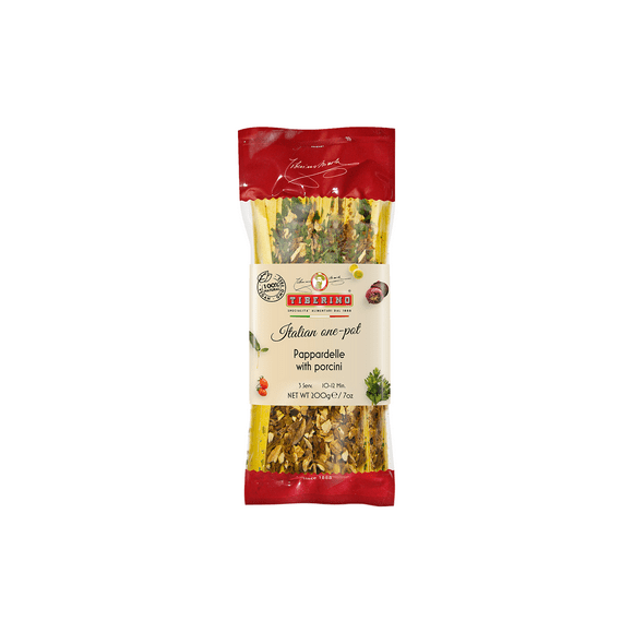 Tallarines Pappardelle con Porcini Tiberino 1 x 200 gr