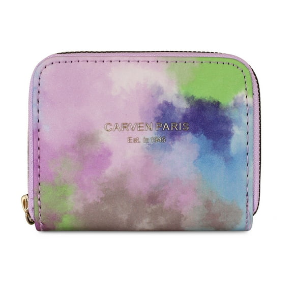 Billetera de mujer Sky Lila Multicolor