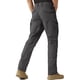 thumbnail image 3 of Pantalón cargo ligero para hombre FREE SOLDIER, pantalón de trabajo resistente al agua con bolsillos, pantalón táctico para senderismo y actividades al aire libre (gris 30Wx30L), 3 of 7