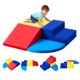 thumbnail image 1 of Set de juguetes de escalada VEVOR para niños pequeños de 6 meses a 3 años, 1 of 9