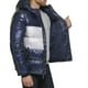 thumbnail image 2 of Chaqueta Tommy Hilfiger para hombre, con capucha, acolchada, perlado, azul marino, 2 of 3