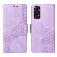 Carcasa Foxdock Xiaomi Redmi Note 11S 4G De Cuero Pu, Diseño Acolchado Clásico, Protección Contra Caídas Y Rayones