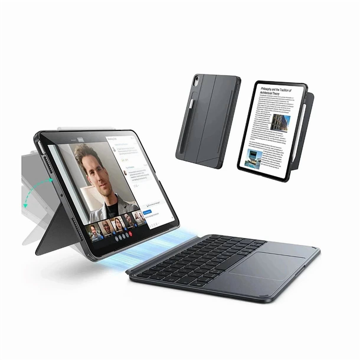 Funda Con Teclado Esr Shift Para Ipad Pro 11" M5 / M4 Negro
