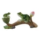 thumbnail image 1 of Estatua De Rana Para Jardín, Artesanía, Figura Decorativa Para Patio Trasero, Porche Exterior, 1 of 5