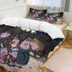 thumbnail image 1 of Gravity Falls 3-Piece Bedding Set Soft Warm And Comfortable Bed Set, 1 of 5