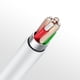thumbnail image 4 of Cable USB-C a Lightning Trusmi de 1 m, carga rápida PD de 20 W, 4 of 5