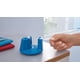 thumbnail image 2 of Dispensador de cinta adhesiva para escritorio compacto Azul, 2 of 2