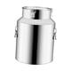 thumbnail image 1 of Barril De Acero Inoxidable Sellado Con Tapa, Recipiente De Almacenamiento Para Sales De Hotel Para Uso Doméstico, 10 L, 1 of 3