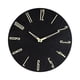 thumbnail image 5 of Relojes De Pared Modernos Reloj De Pared Luminoso Para Aula Dormitorio Cocina, 5 of 5