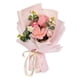thumbnail image 4 of Ramo De Flores De Ganchillo, Decoración Del Hogar Para Regalos Del Día De La Madre, Hogar Del Día De San Valentín, Rosa, 4 of 5