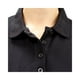 thumbnail image 2 of Polera Polo Comfort Spandex Manga Larga Mujer Negro Talla XXL, 2 of 3