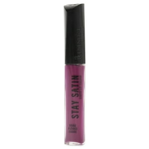 Rimmel London - Color De Labios Líquido Satinado Stay - Seguro De Riel London Para Mujer - Lápiz Labial