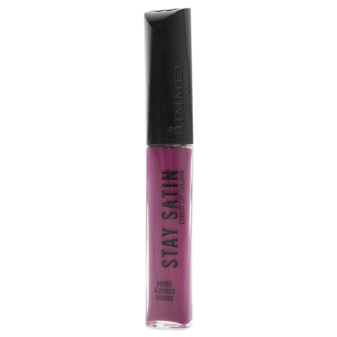 Rimmel London - Color De Labios Líquido Satinado Stay - Seguro De Riel London Para - Lápiz Labial