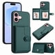 thumbnail image 1 of FOXDOCK Funda para iPhone 16 con Bloqueo RFID - Diseño Elegante con Cierre de Botón, 1 of 5