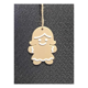 thumbnail image 2 of Figura decorativa Adornos para Árbol de Navidad galletas de jengibre - Pack 6, 2 of 3
