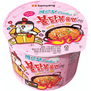 Buldak Ramen Carbonara Samyang 105G*Pote