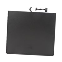 Bothyi - Bandeja De Tarjeta De Sonido Oficina Estable Ajustable Para Partituras En Vivo Escenario Cuadrado Clip De 3,2 Cm