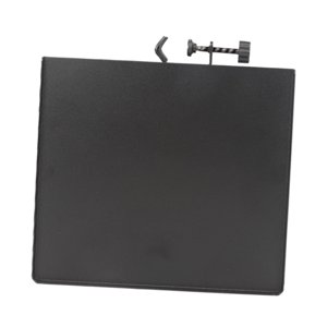 Bothyi - Bandeja De Tarjeta De Sonido Oficina Estable Ajustable Para Partituras En Vivo Escenario Cuadrado Clip De 3,2 Cm