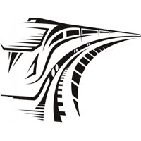 Rienda Libre Graphics - Decomural Speed Train Transport Ws-18620