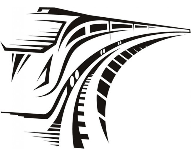 Rienda Libre Graphics - Decomural Speed Train Transport Ws-18620