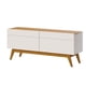 thumbnail image 2 of Rack Tv Stand Classic 12233 1.4 Cajones Blanco/Caramelo, 2 of 4