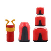 Magideal - Destornillador Bit Anillos Magnéticos Magnetizador Con Soporte De Tornillo Extraíble Para Taladro Eléctrico Bits Destornillador Hexagonal Herramientas