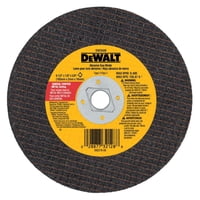 Disco De Corte Dewalt Dw3508 16,5 Cm X 0,3 Cm X 1,6 Cm A24R