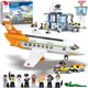 thumbnail image 1 of Set Avian Pasajeros Sluban City Aeropuerto 00872, 1 of 3