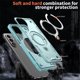 thumbnail image 3 of Para Samsung Galaxy A27 5G Funda con Soporte de Anillo en O Magnético Invisible a Prueba de Golpes, Azul Claro, para Galaxy A27 5G, 3 of 6