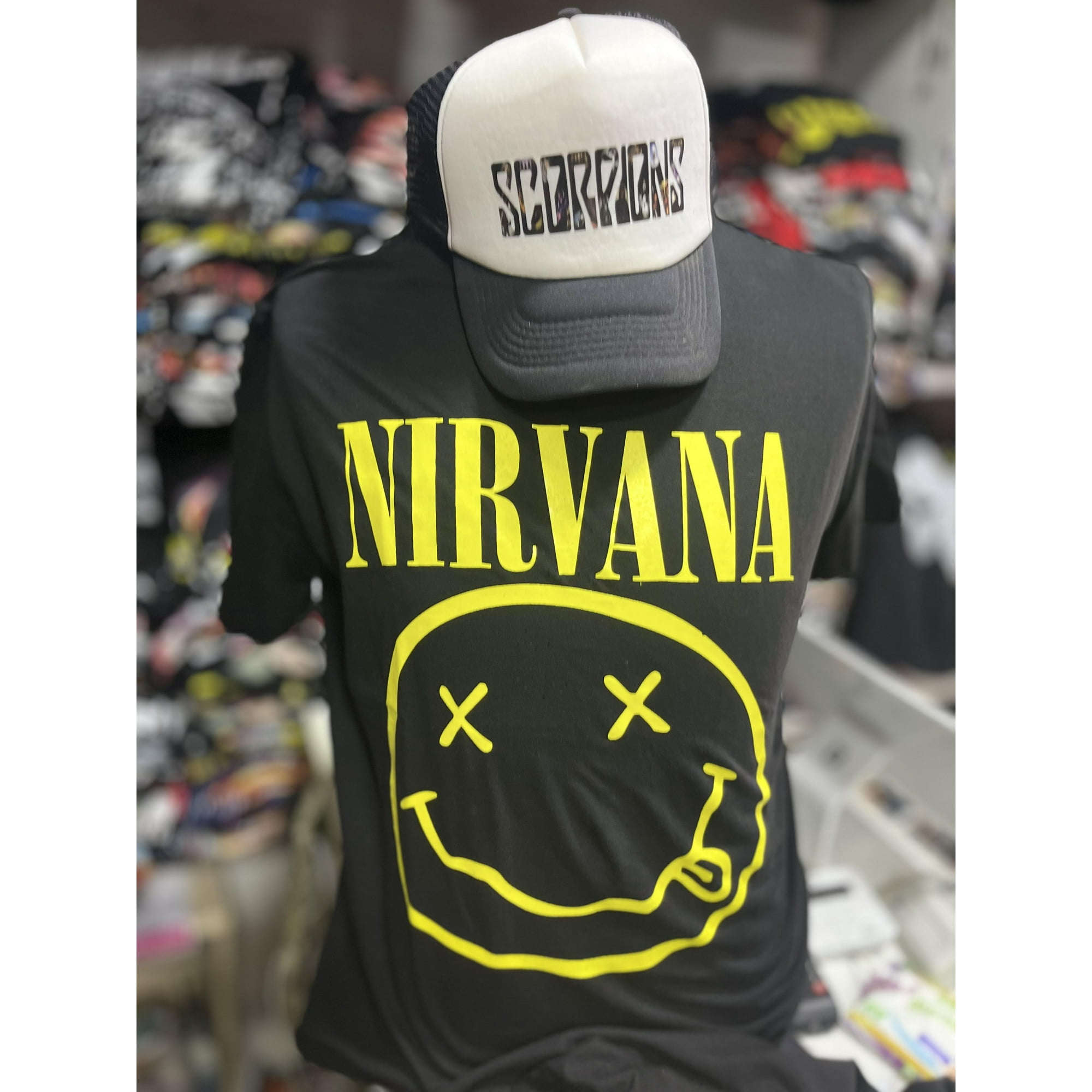Solo Polera - Nirvana Talla S
